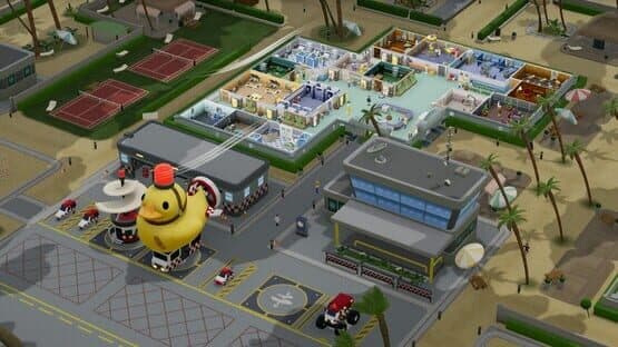 Two Point Hospital: Speedy Recovery screenshot 2