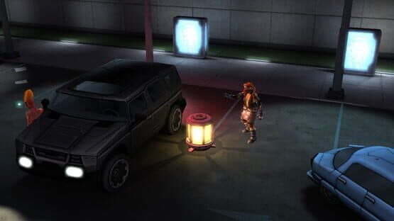 Shadowrun Chronicles: Boston Lockdown - Missions screenshot 9
