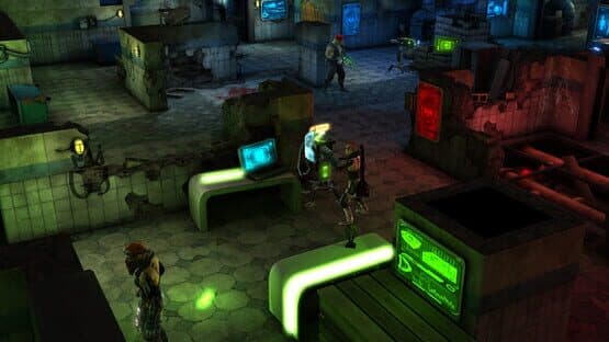 Shadowrun Chronicles: Boston Lockdown - Missions screenshot 13