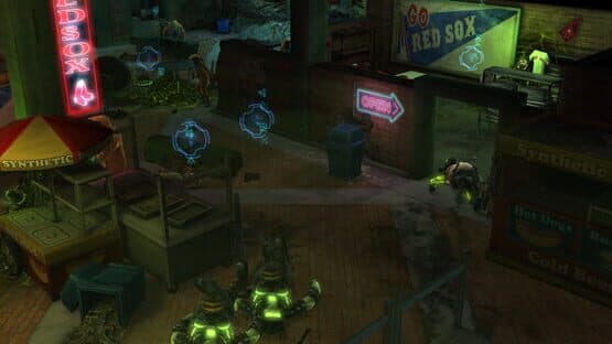 Shadowrun Chronicles: Boston Lockdown - Missions screenshot 12