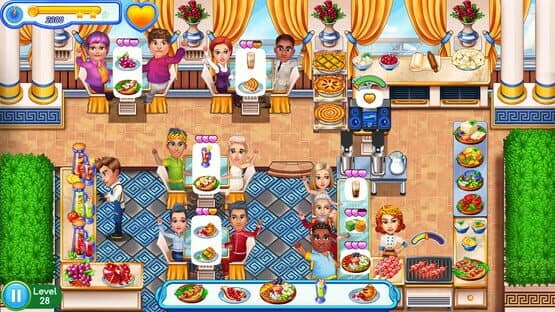 Claire's Cruisin' Cafe: High Seas Cuisine screenshot 5