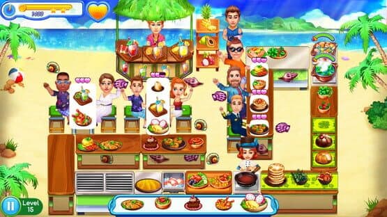 Claire's Cruisin' Cafe: High Seas Cuisine screenshot 7