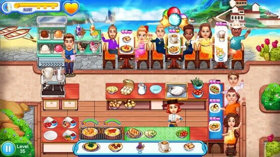 Claire's Cruisin' Cafe: High Seas Cuisine screenshot 8