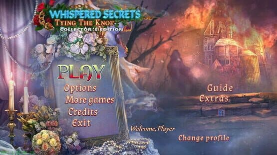 Whispered Secrets: Tying the Knot - Collector's Edition screenshot 1