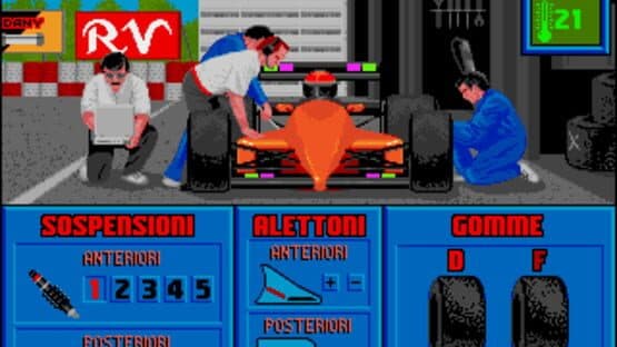 F.1 Manager screenshot 1