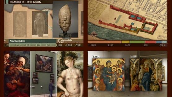 Nintendo 3DS Guide: Louvre screenshot 3