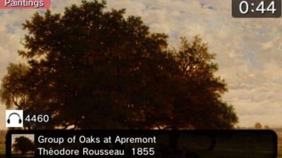 Nintendo 3DS Guide: Louvre screenshot 1