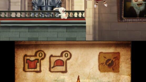 Rabbids Travel in Time 3D screenshot 3