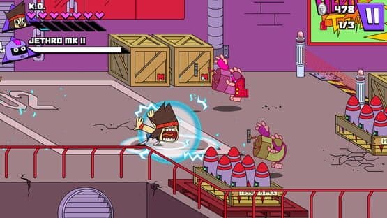 OK K.O.!: Lakewood Plaza - Turbo screenshot 2