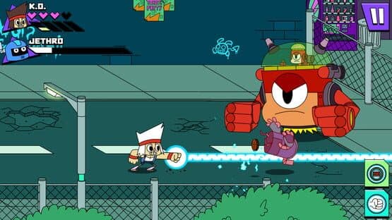 OK K.O.!: Lakewood Plaza - Turbo screenshot 4