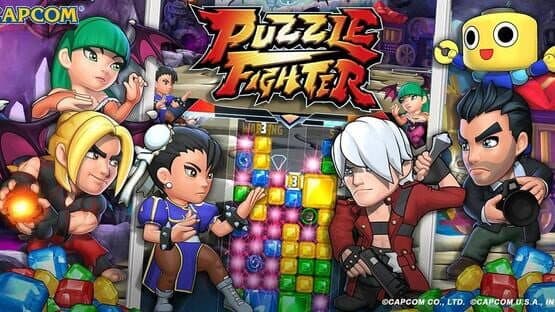 Puzzle Fighter screenshot 2