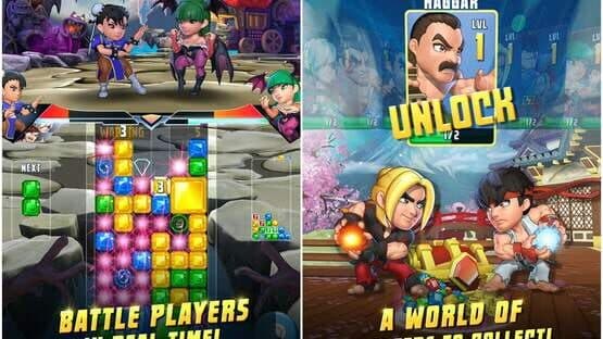 Puzzle Fighter screenshot 3