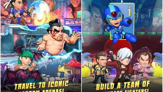 Puzzle Fighter screenshot 1