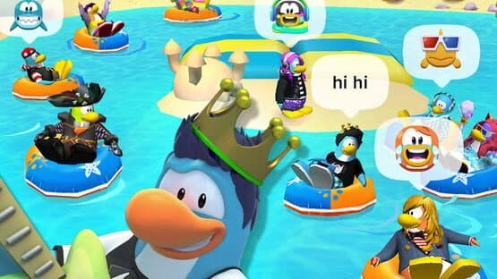 Club Penguin Island screenshot 1