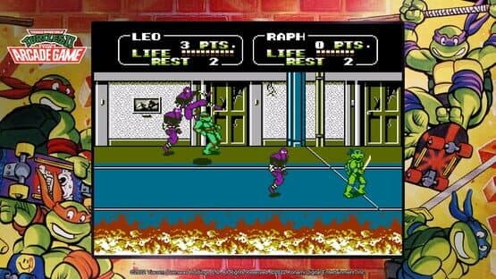 Teenage Mutant Ninja Turtles: The Cowabunga Collection screenshot 1