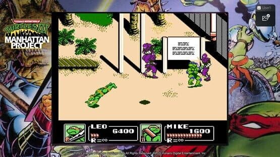 Teenage Mutant Ninja Turtles: The Cowabunga Collection screenshot 3