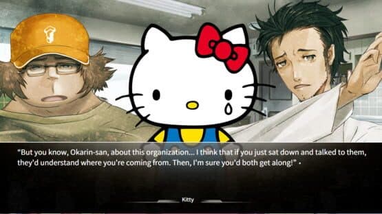 Steins;Gate x Sanrio Characters: Kaikou Souguu - Goldig Party screenshot 1