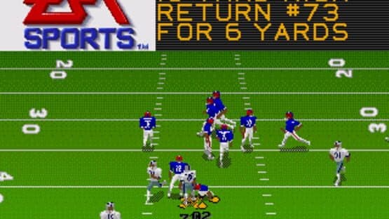 Madden NFL 95 screenshot 2