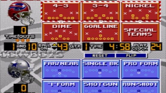 Madden NFL 95 screenshot 3