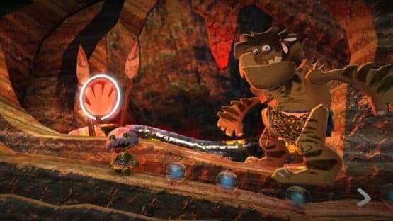 LittleBigPlanet: Sackboy's Prehistoric Moves screenshot 2