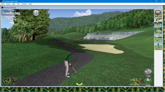 Front Page Sports: Golf screenshot 1