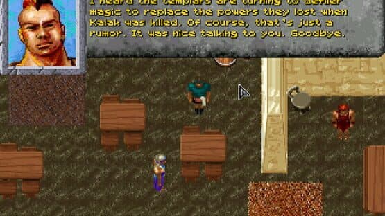 Dungeons & Dragons: Dark Sun Series screenshot 8