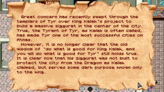 Dungeons & Dragons: Dark Sun Series screenshot 12