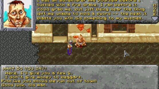 Dungeons & Dragons: Dark Sun Series screenshot 3