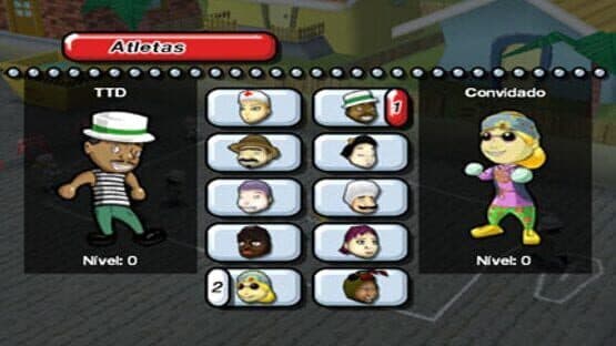 Zeebo Sports Queimada screenshot 1