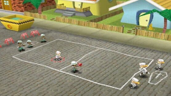 Zeebo Sports Queimada screenshot 2