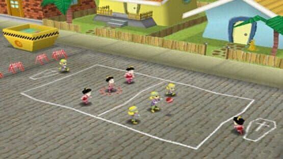 Zeebo Sports Queimada screenshot 3