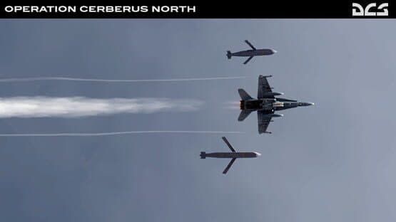 DCS World: F/A-18C Operation Cerberus North by Ground Pounder Sims screenshot 1
