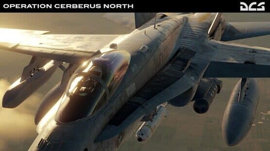 DCS World: F/A-18C Operation Cerberus North by Ground Pounder Sims screenshot 9