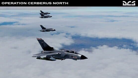 DCS World: F/A-18C Operation Cerberus North by Ground Pounder Sims screenshot 8