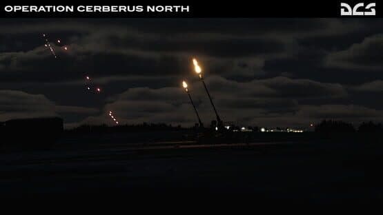 DCS World: F/A-18C Operation Cerberus North by Ground Pounder Sims screenshot 2