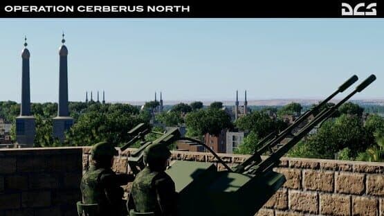 DCS World: F/A-18C Operation Cerberus North by Ground Pounder Sims screenshot 18