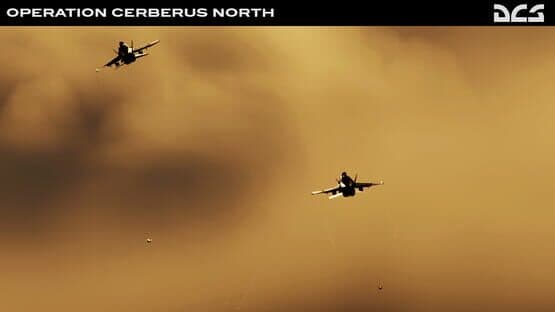 DCS World: F/A-18C Operation Cerberus North by Ground Pounder Sims screenshot 7