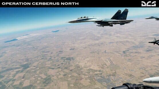 DCS World: F/A-18C Operation Cerberus North by Ground Pounder Sims screenshot 6