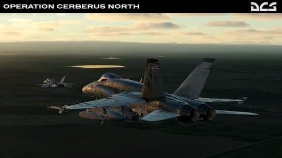 DCS World: F/A-18C Operation Cerberus North by Ground Pounder Sims screenshot 16