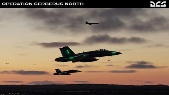 DCS World: F/A-18C Operation Cerberus North by Ground Pounder Sims screenshot 12
