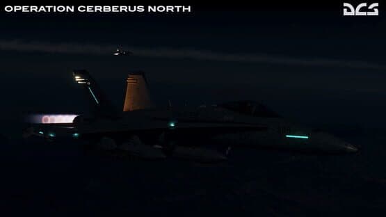 DCS World: F/A-18C Operation Cerberus North by Ground Pounder Sims screenshot 3