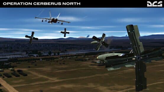 DCS World: F/A-18C Operation Cerberus North by Ground Pounder Sims screenshot 20