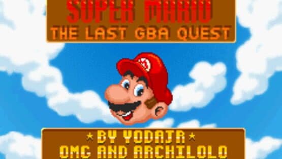 Super Mario: The Last GBA Quest screenshot 1