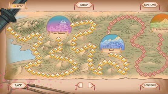 Samurai Solitaire: Threads of Fate screenshot 6