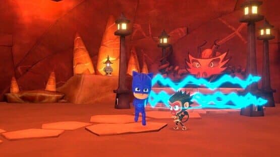 PJ Masks: Heroes of the Night - Mischief on Mystery Mountain screenshot 1