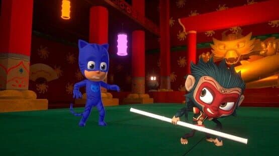PJ Masks: Heroes of the Night - Mischief on Mystery Mountain screenshot 11