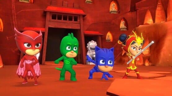 PJ Masks: Heroes of the Night - Mischief on Mystery Mountain screenshot 12
