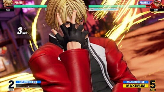 The King of Fighters XV: Team Garou screenshot 3