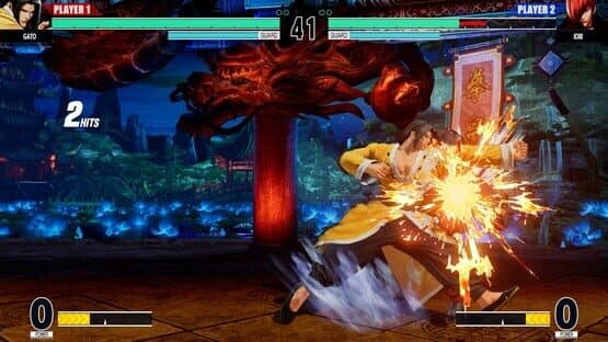 The King of Fighters XV: Team Garou screenshot 1