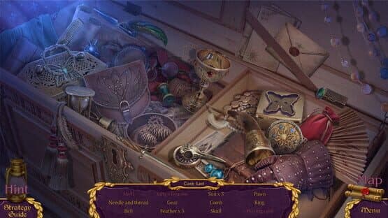 Cursed Fables: White as Snow - Collector's Edition screenshot 2